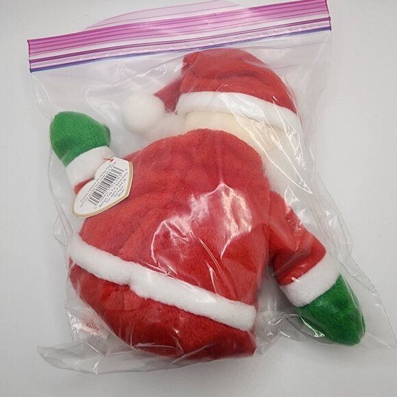 TY Beanie Baby "Santa the Santa Claus" with Both Hang and Tush Tags - Picture 14 of 14